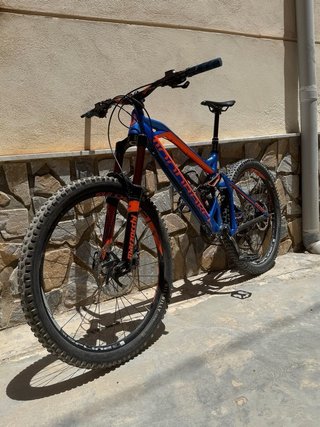 Bicicleta Mondraker Doble Suspensión