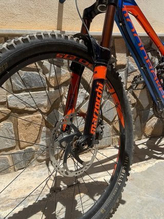Bicicleta Mondraker Doble Suspensión