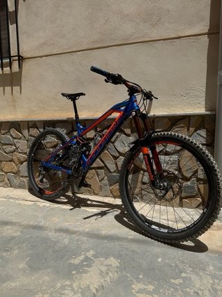 Bicicleta Mondraker Doble Suspensión