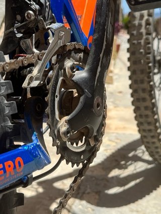 Bicicleta Mondraker Doble Suspensión