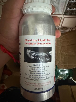 Líquido Reparador para Faros