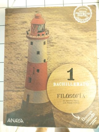 Filosofía 1 Bachillerato