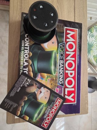 Monopoly Voice Banking Juego de Mesa