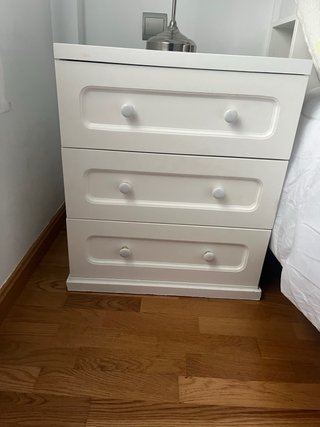 Dormitorio matrimonio REGALO almohadas y nórdico