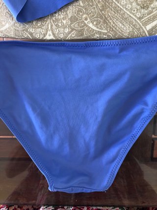 Bikini niña El Corte Inglés Talla L Azul
