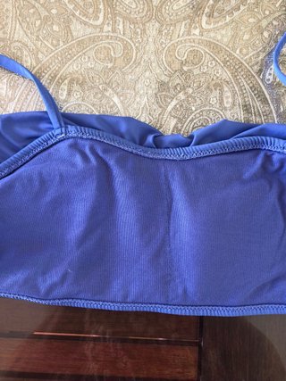 Bikini niña El Corte Inglés Talla L Azul