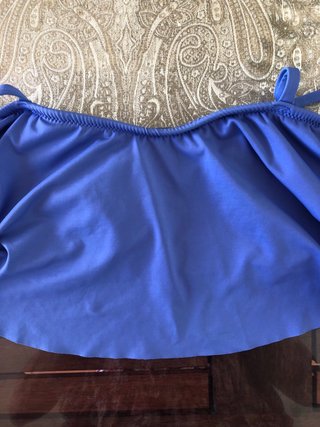 Bikini niña El Corte Inglés Talla L Azul