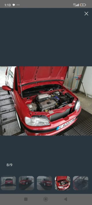 Peugeot 106 1.6 8v