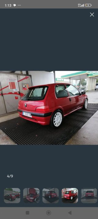 Peugeot 106 1.6 8v