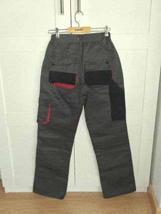 3 Pantalones de Trabajo Talla 36