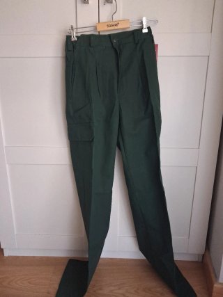 3 Pantalones de Trabajo Talla 36