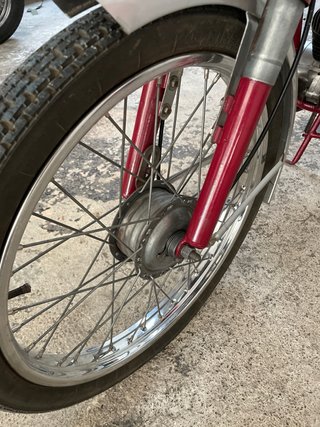 Ducati 48TS Moped