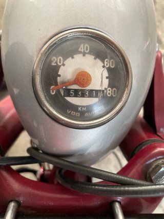 Ducati 48TS Moped