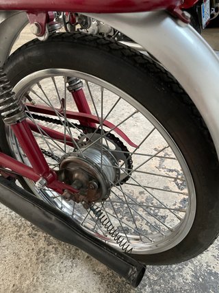 Ducati 48TS Moped
