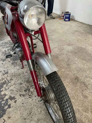 Ducati 48TS Moped