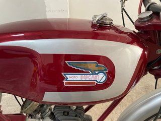 Ducati 48TS Moped