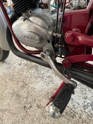 Ducati 48TS Moped
