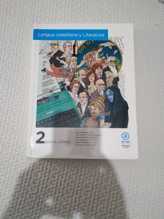 Lengua Castellana y Literatura 2.º Bachillerato