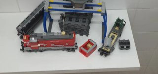 Lego Piezas extras de Trenes