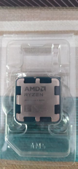 Pack CPU AMD R5 8600G y Placa Base MSI A620M-E