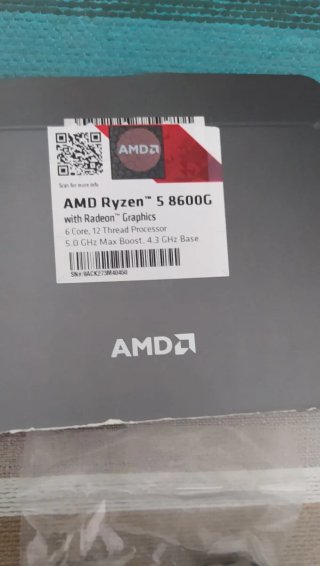 Pack CPU AMD R5 8600G y Placa Base MSI A620M-E