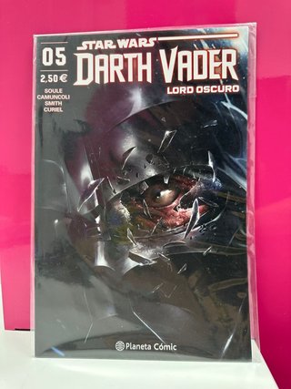 Cómic Star Wars Darth Vader Lord oscuro n.05
