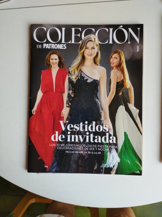 Revistas patrones vestidos verano