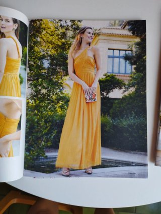 Revistas patrones vestidos verano