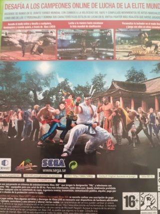 Super Street Fighter IV Virtua Fighter 5 Xbox 360