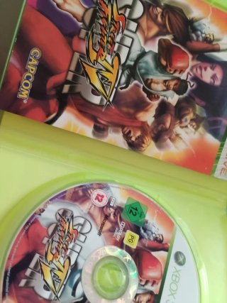 Super Street Fighter IV Virtua Fighter 5 Xbox 360