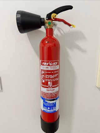 Extintor CO2 Fire Ice 2kg