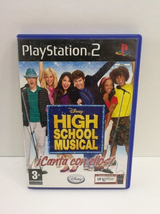 Videojuego PS2  High School Musical