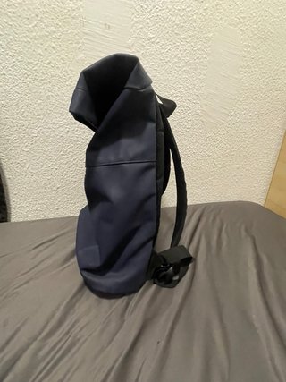 Mochila impermeable azul