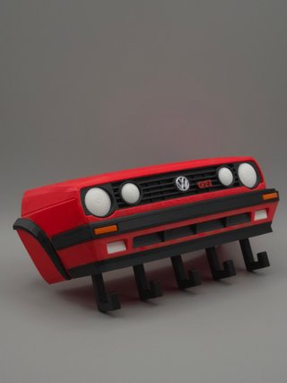 Colgador de llaves Volkswagen GTI