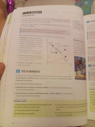 Física y Química 2 Secundaria