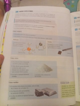 Física y Química 2 Secundaria