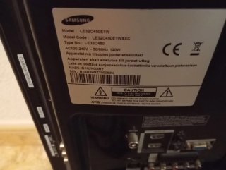 Televisión Samsung 32 sin TDT. Funciona perfectame