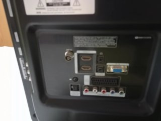 Televisión Samsung 32 sin TDT. Funciona perfectame