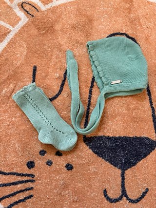 Conjunto ceremonia bebé niña