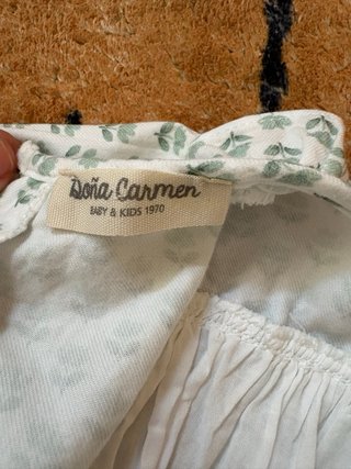 Conjunto ceremonia bebé niña