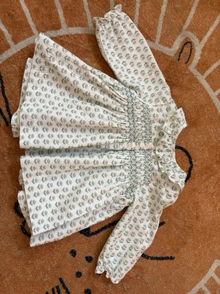 Conjunto ceremonia bebé niña