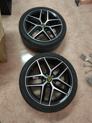 Llantas originales SEAT Leon FR Performance 18"