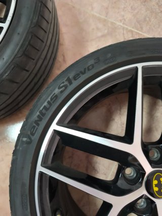 Llantas originales SEAT Leon FR Performance 18"