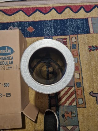 Practic Chimenea Modular Inox 304/316 Ø125