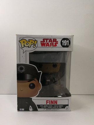 Oggetti Insoliti Funko Pop! Finn 191 Star Wars