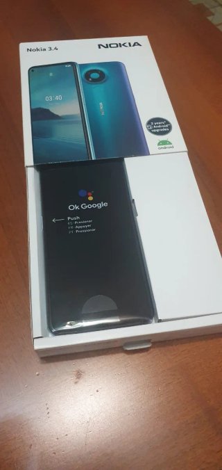 Nokia 3.4 64GB blu