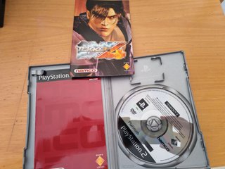 Tekken 4 - PS2 Platinum - Pal Ita