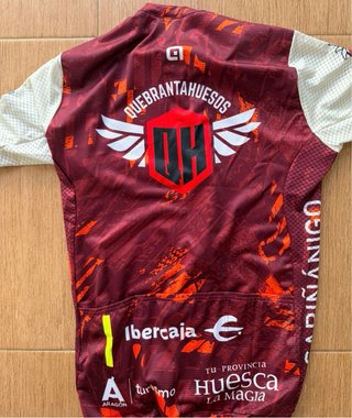 Maillot Ciclismo Quebrantahuesos Total Energies
