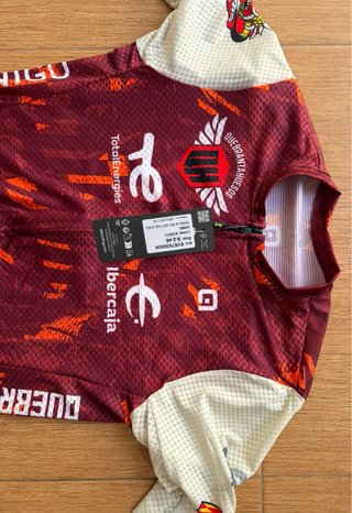 Maillot Ciclismo Quebrantahuesos Total Energies