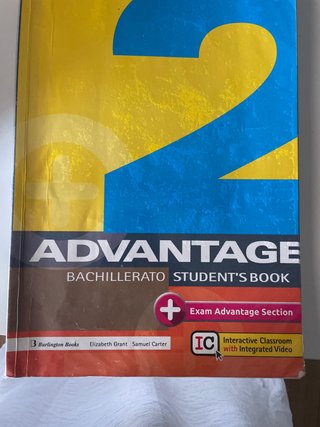 Advantage 2 Bachillerato